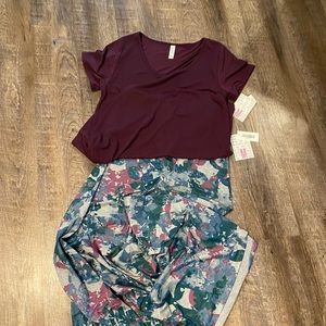 Lularoe outfit.  Brand new-medium
